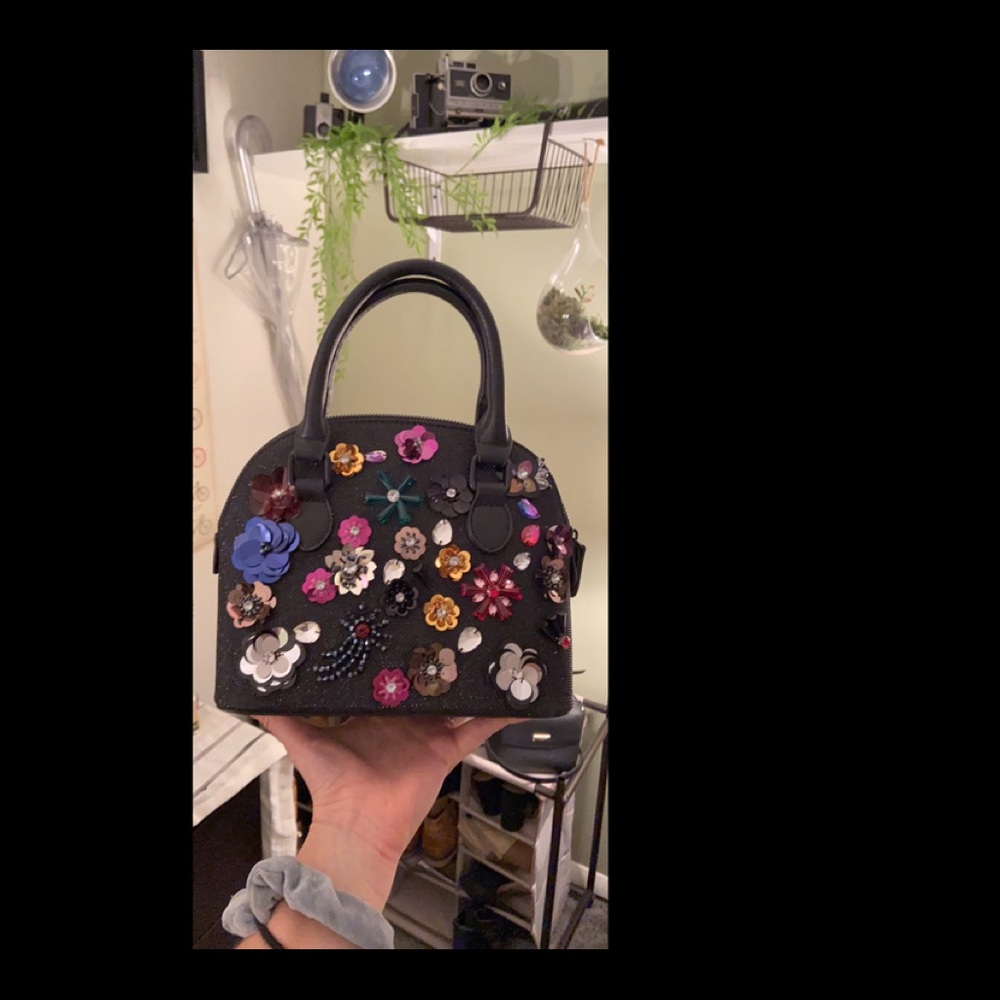 Jeweled Aldo Mini Purse
